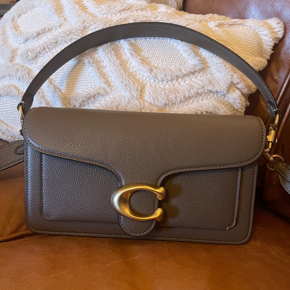 Coach Tabby 26 Dark Stone